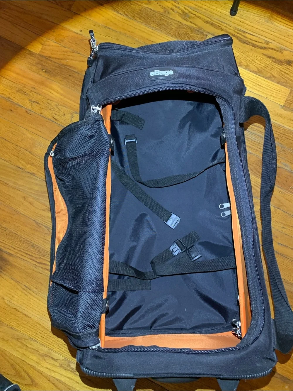 luggage ebags backpack with wheels
